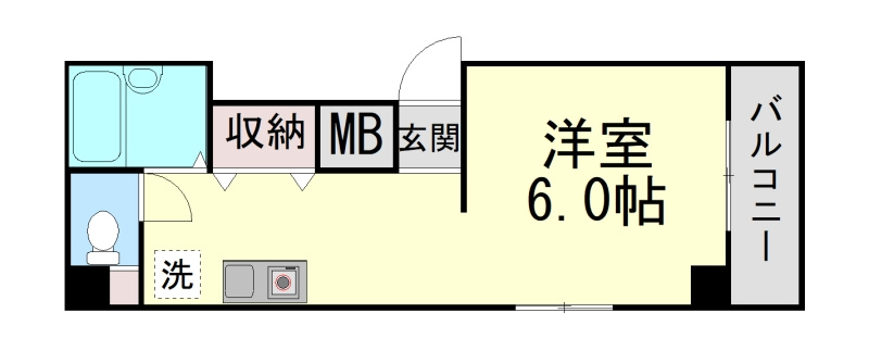 ジョイ福住マンションの間取り