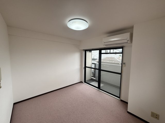 ジョイ福住マンションの居間・リビング