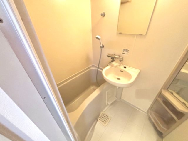 ジョイ福住マンションの浴室