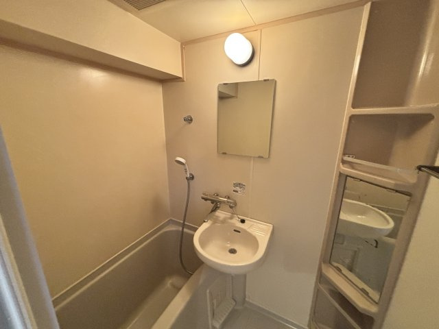 ジョイ福住マンションの洗面所