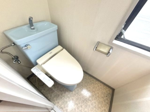 ジョイ福住マンションのトイレ
