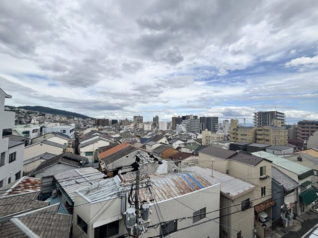 ジョイ福住マンションの展望
