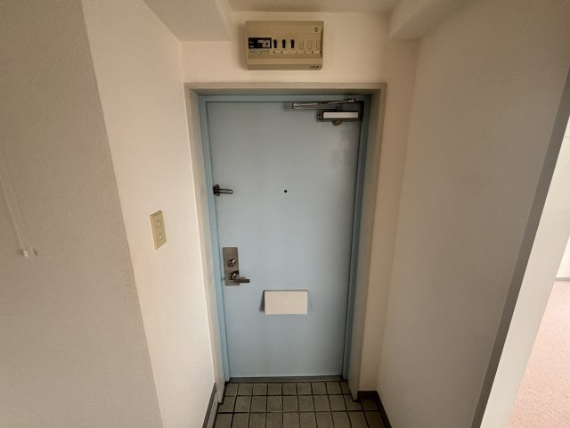 ジョイ福住マンションの玄関