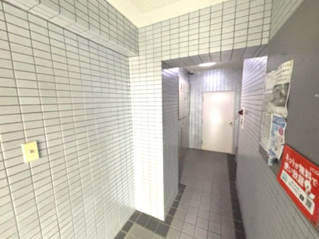ジョイ福住マンションのロビー