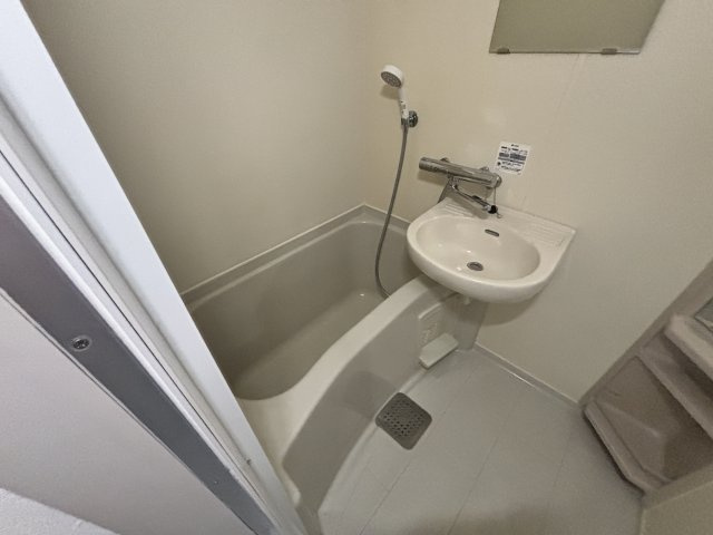 ジョイ福住マンションの浴室