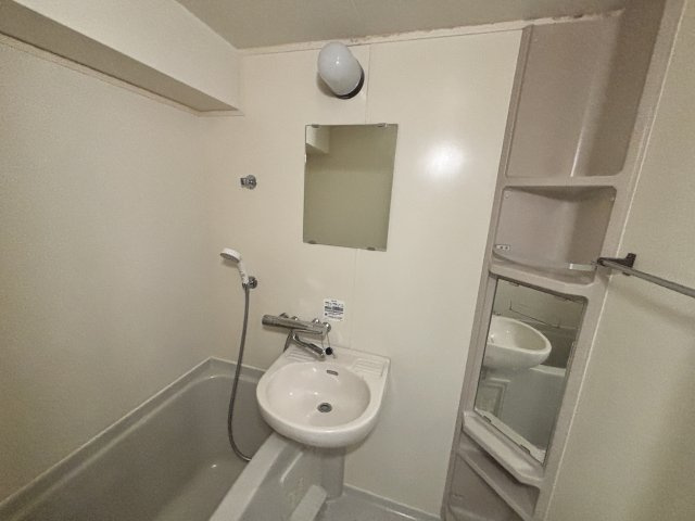 ジョイ福住マンションの洗面所
