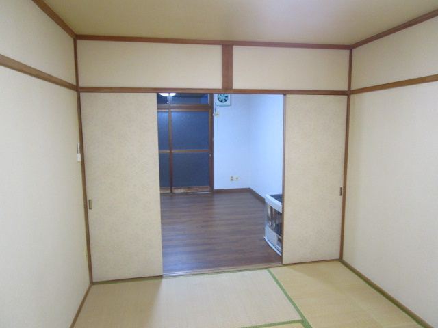 新柏林マンションの和室