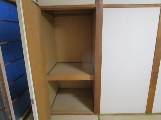 新柏林マンションの収納