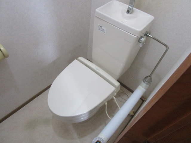 新柏林マンションのトイレ