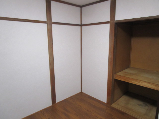 新柏林マンションの洋室