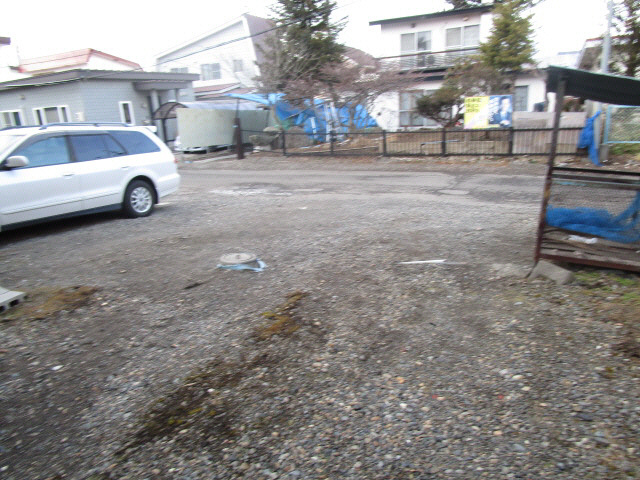 新柏林マンションの駐車場