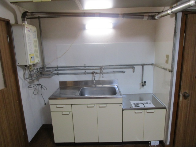 新柏林マンションのキッチン