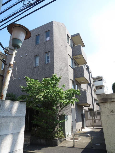 マノワール四谷の外観|☆日差しが差し込みます☆