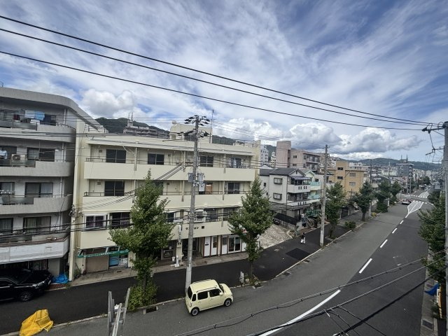 宝ビルの展望