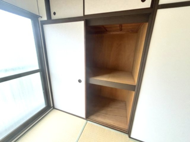 宝ビルの収納