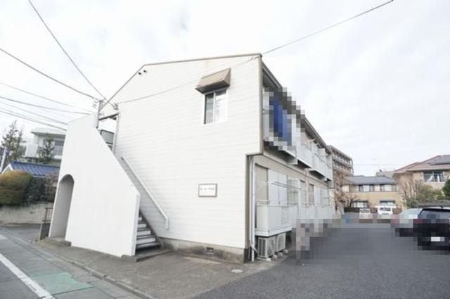 府中市美好町3丁目のアパートの画像
