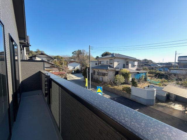 【バルコニー】 | 印西市木下A号棟 | 即日のご見学も可能です。お気軽に0476-37-3888までお問合せ下さい。