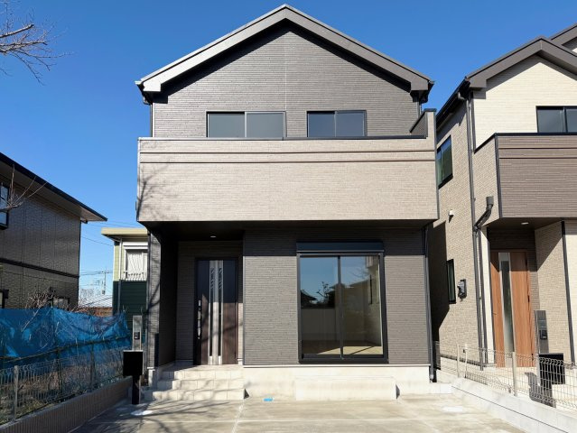 【外観】 | 印西市木下A号棟 | 即日のご見学も可能です。お気軽に0476-37-3888までお問合せ下さい。