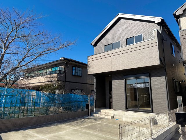 【外観】 | 印西市木下A号棟 | 即日のご見学も可能です。お気軽に0476-37-3888までお問合せ下さい。