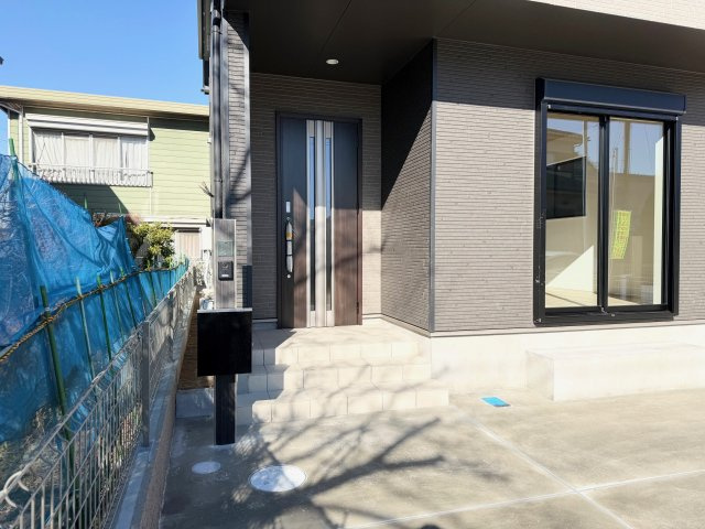 【エントランス】 | 印西市木下A号棟 | 即日のご見学も可能です。お気軽に0476-37-3888までお問合せ下さい。