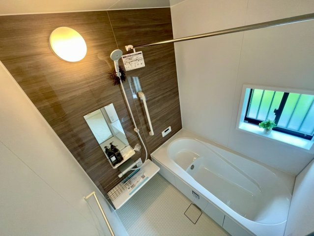 【浴室】 | 印西市木下A号棟 | 即日のご見学も可能です。お気軽に0476-37-3888までお問合せ下さい。