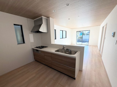 【キッチン】 | 印西市木下A号棟 | 即日のご見学も可能です。お気軽に0476-37-3888までお問合せ下さい。