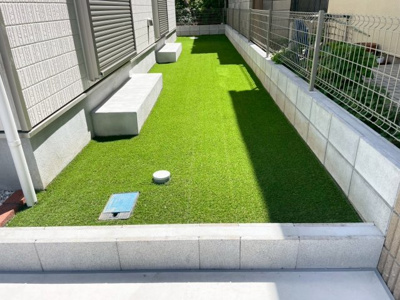 【庭】 | 印西市木下A号棟 | 施工例：即日のご見学も可能です。お気軽に0476-37-3888までお問合せ下さい。