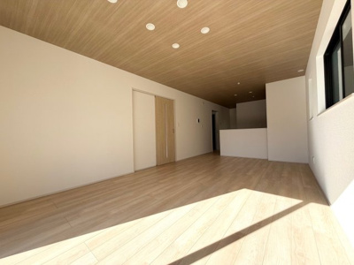 【居間・リビング】 | 印西市木下A号棟 | 即日のご見学も可能です。お気軽に0476-37-3888までお問合せ下さい。