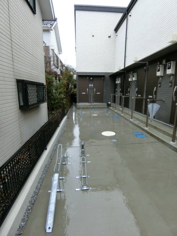 リブリ・Felice 荻窪のエントランス