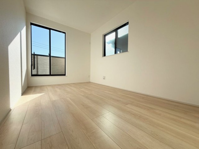 【洋室】 | 印西市木下B号棟 | 即日のご見学も可能です。お気軽に0476-37-3888までお問合せ下さい。