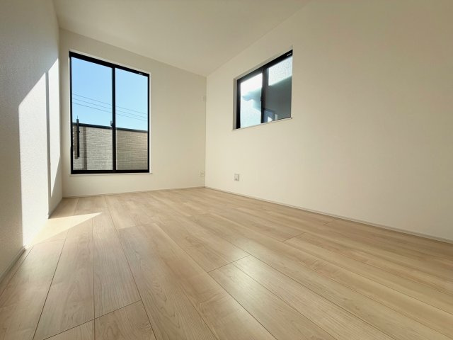 【洋室】 | 印西市木下B号棟 | 即日のご見学も可能です。お気軽に0476-37-3888までお問合せ下さい。