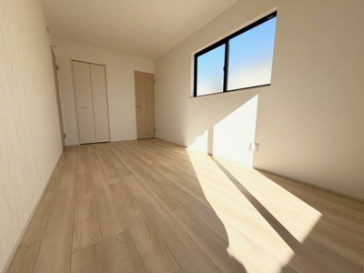 【洋室】 | 印西市木下B号棟 | 即日のご見学も可能です。お気軽に0476-37-3888までお問合せ下さい。