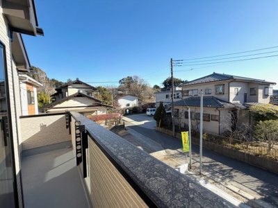 【バルコニー】 | 印西市木下B号棟 | 即日のご見学も可能です。お気軽に0476-37-3888までお問合せ下さい。