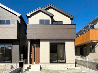 【外観】 | 印西市木下B号棟 | 即日のご見学も可能です。お気軽に0476-37-3888までお問合せ下さい。