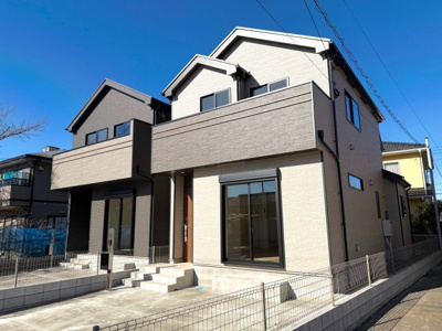 【外観】 | 印西市木下B号棟 | 即日のご見学も可能です。お気軽に0476-37-3888までお問合せ下さい。