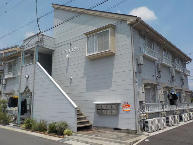 鶴ヶ島市若葉2丁目のアパートの画像