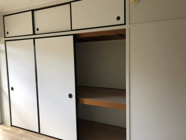 ビレッジハウス富木島4号棟の収納|ビレッジハウスの同一物件・同一タイプの間取りの写真です