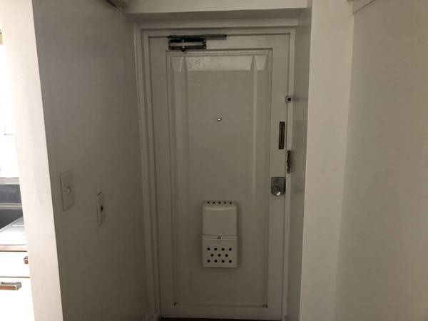 ビレッジハウス富木島4号棟の玄関|ビレッジハウスの同一物件・同一タイプの間取りの写真です