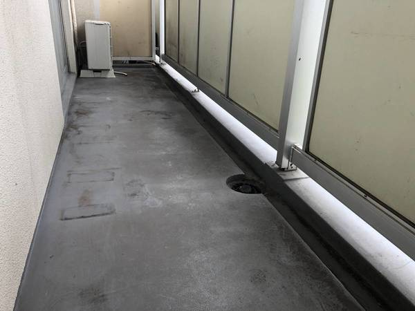 ビレッジハウス富木島4号棟のバルコニー|ビレッジハウスの同一物件・同一タイプの間取りの写真です