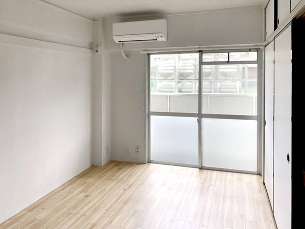 ビレッジハウス富木島4号棟の居間・リビング|ビレッジハウスの同一物件・同一タイプの間取りの写真です