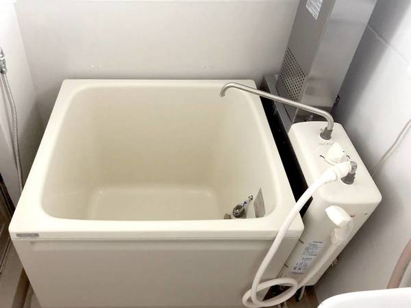 ビレッジハウス富木島4号棟の浴室|ビレッジハウスの同一物件・同一タイプの間取りの写真です