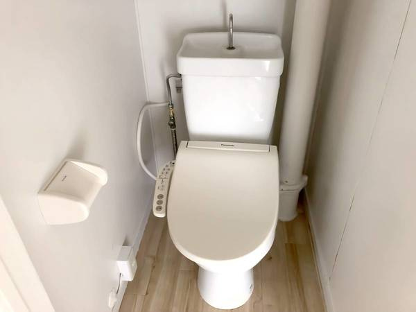 ビレッジハウス富木島4号棟のトイレ|ビレッジハウスの同一物件・同一タイプの間取りの写真です