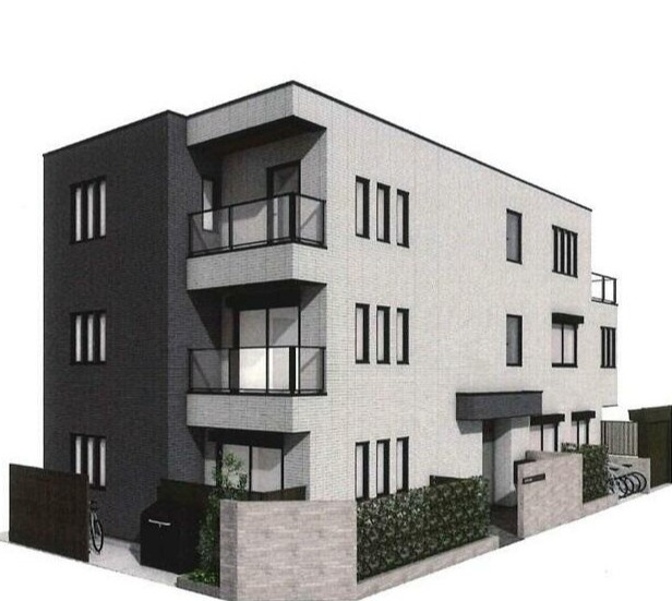 仮称エスパシオ上北沢の外観