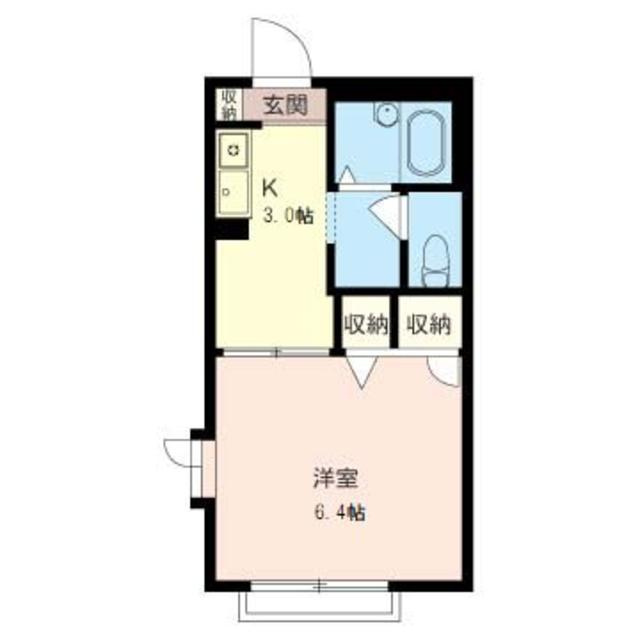 apartment 萱田