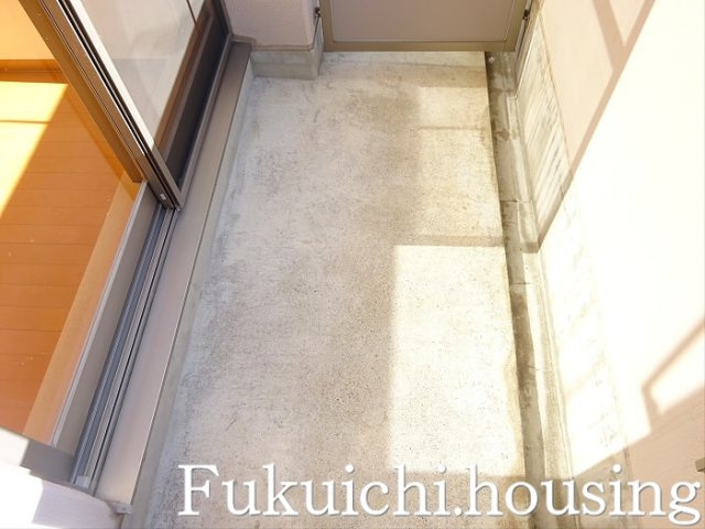 プリンセスコート赤堤のバルコニー