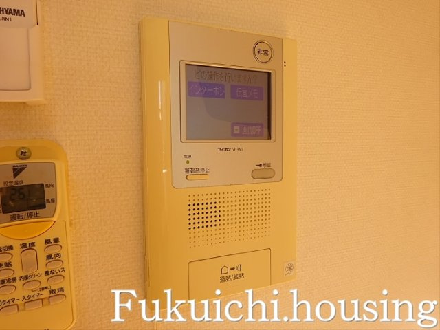 プリンセスコート赤堤のセキュリティ