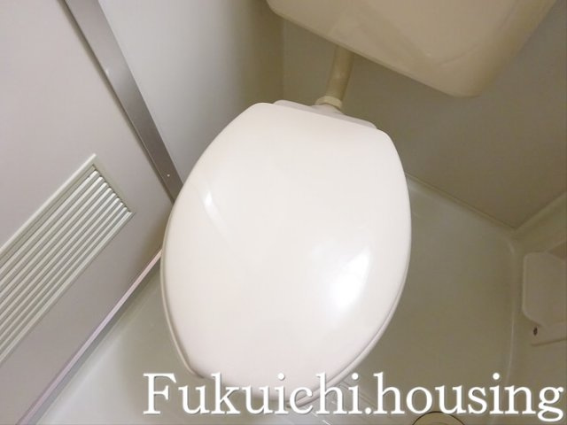 プリンセスコート赤堤のトイレ