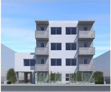 ウェルスクエア笹塚Ⅱの外観