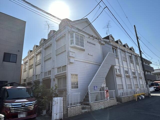 相模原市中央区矢部1丁目のアパートの画像