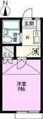 ロフト付き１Ｋ